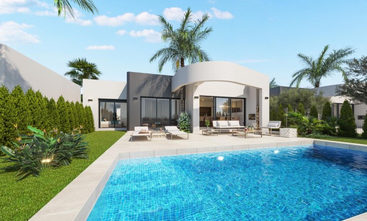 Nieuwbouw woningen - Villa - Los Alcázares - Serena Golf