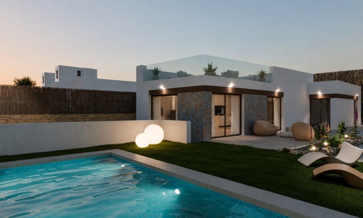 Nieuwbouw woningen - Villa - Finestrat - Balcon de finestrat