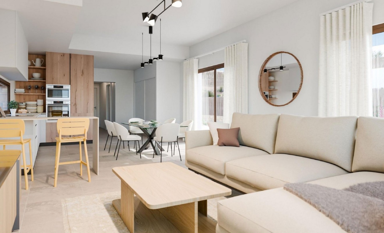 Nieuwbouw woningen - Villa - Finestrat - Balcon de finestrat