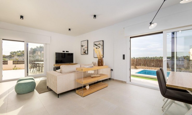 Nieuwbouw woningen - Villa - Finestrat - Balcon de finestrat