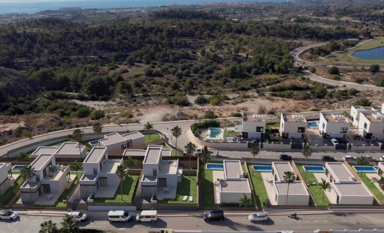 Nieuwbouw woningen - Villa - Finestrat - Balcon de finestrat
