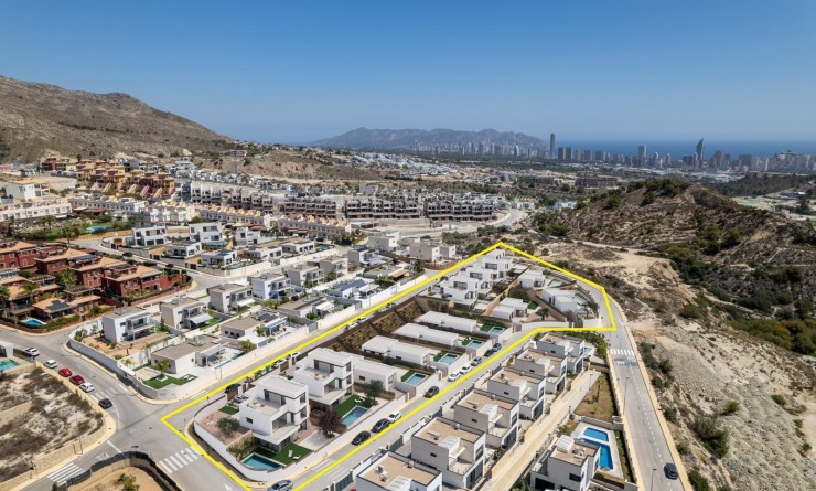 Nieuwbouw woningen - Villa - Finestrat - Balcon de finestrat