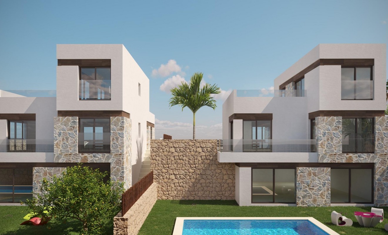 Nieuwbouw woningen - Villa - Finestrat - Balcon de finestrat