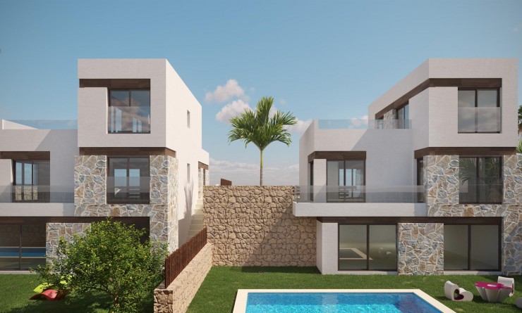 Nieuwbouw woningen - Villa - Finestrat - Balcon de finestrat