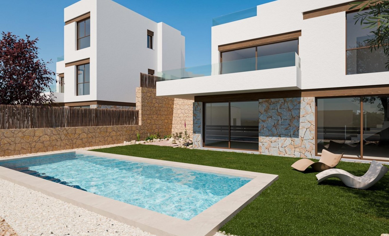 Nieuwbouw woningen - Villa - Finestrat - Balcon de finestrat