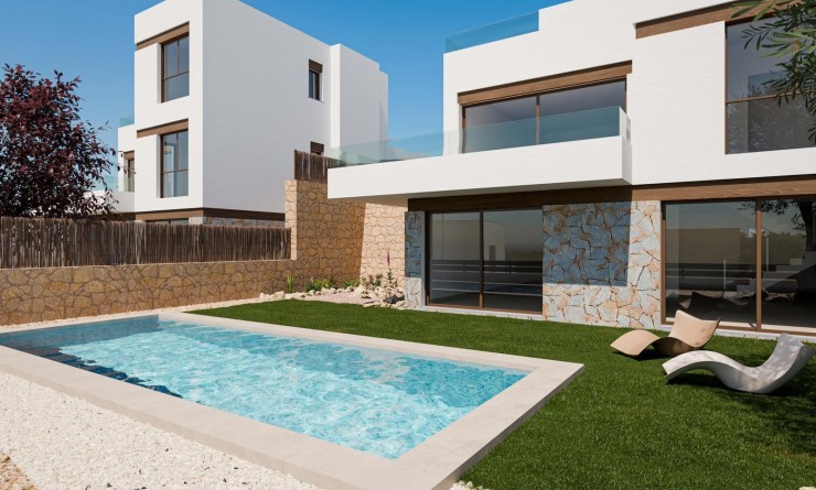 Nieuwbouw woningen - Villa - Finestrat - Balcon de finestrat