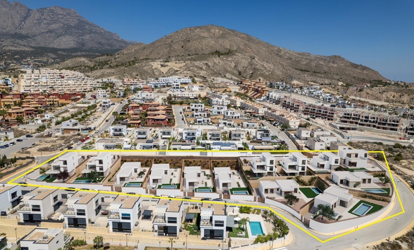 Nieuwbouw woningen - Villa - Finestrat - Balcon de finestrat