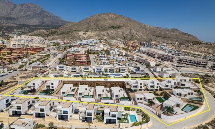 Nieuwbouw woningen - Villa - Finestrat - Balcon de finestrat