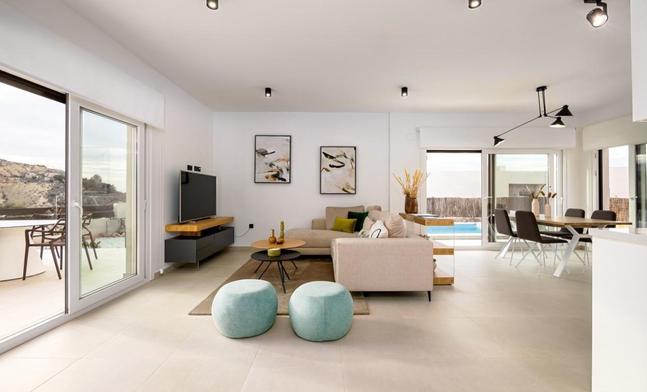 Nieuwbouw woningen - Villa - Finestrat - Balcon de finestrat