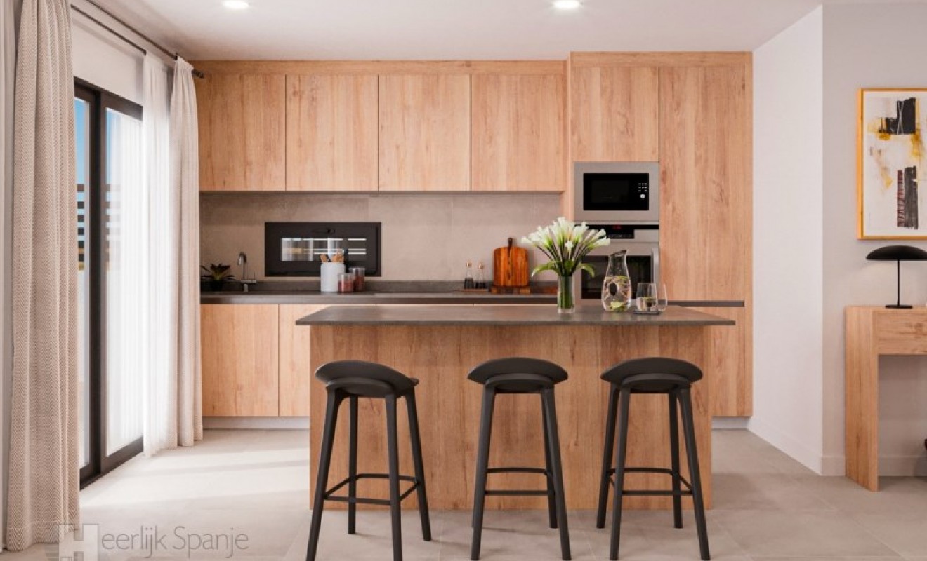 Nieuwbouw woningen - Town House - Fuente alamo de Murcia - Centro