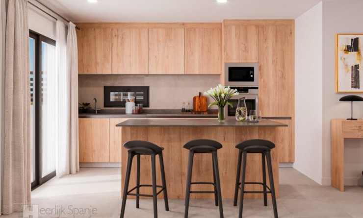 Nieuwbouw woningen - Town House - Fuente alamo de Murcia - Centro