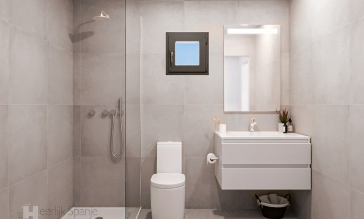 Nieuwbouw woningen - Town House - Fuente alamo de Murcia - Centro