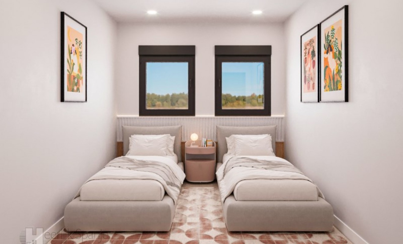 Nieuwbouw woningen - Town House - Fuente alamo de Murcia - Centro