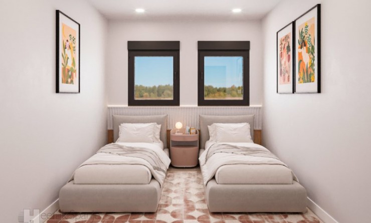 Nieuwbouw woningen - Town House - Fuente alamo de Murcia - Centro