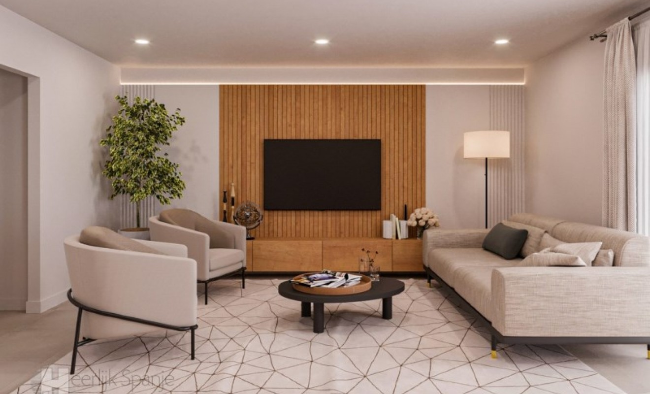 Nieuwbouw woningen - Town House - Fuente alamo de Murcia - Centro