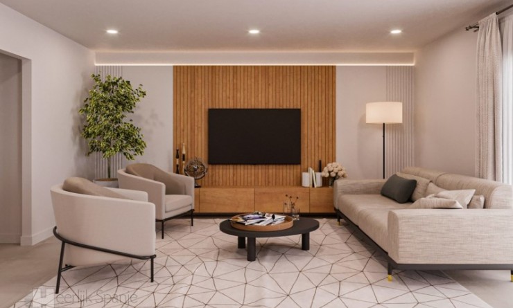 Nieuwbouw woningen - Town House - Fuente alamo de Murcia - Centro