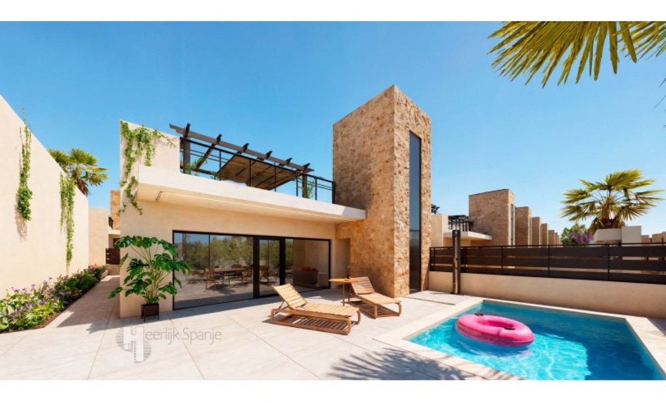 Nieuwbouw woningen - Town House - Fuente alamo de Murcia - Centro