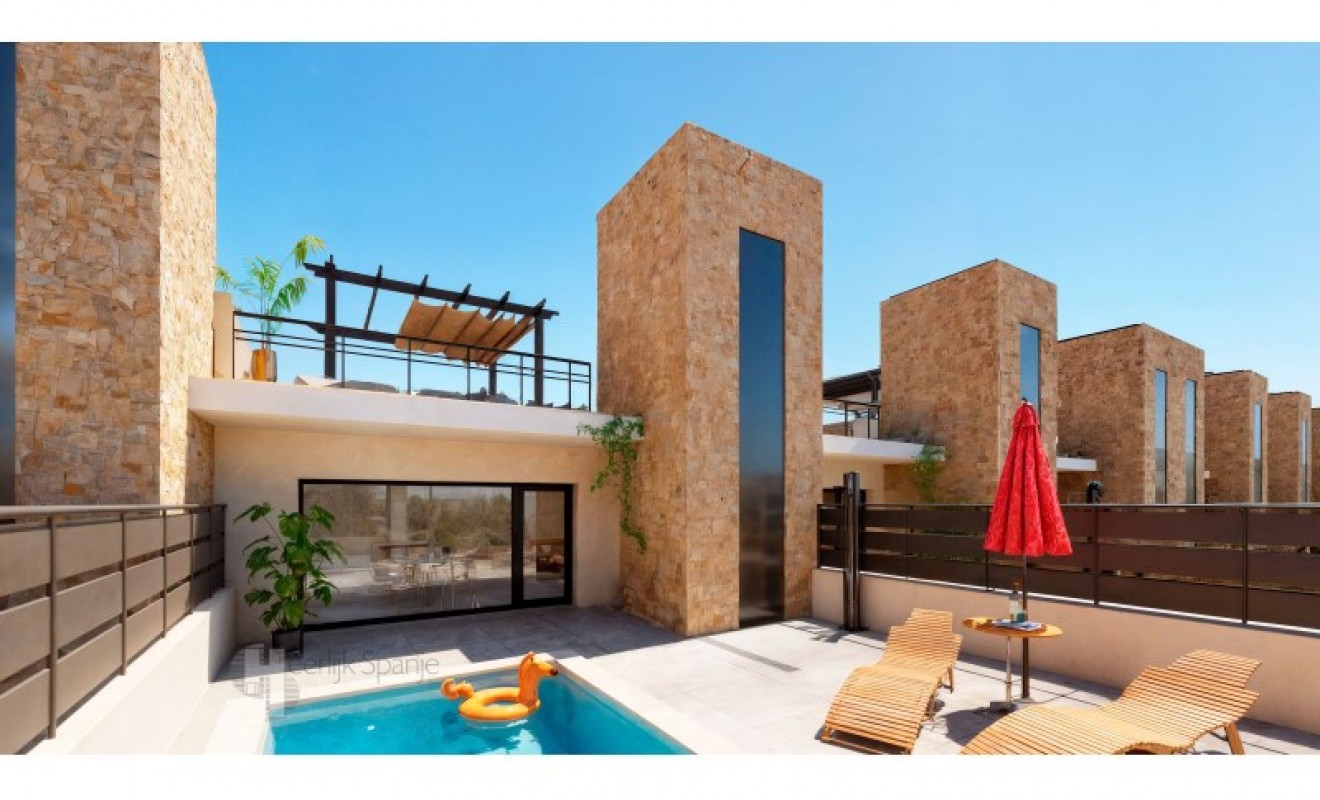 Nieuwbouw woningen - Town House - Fuente alamo de Murcia - Centro