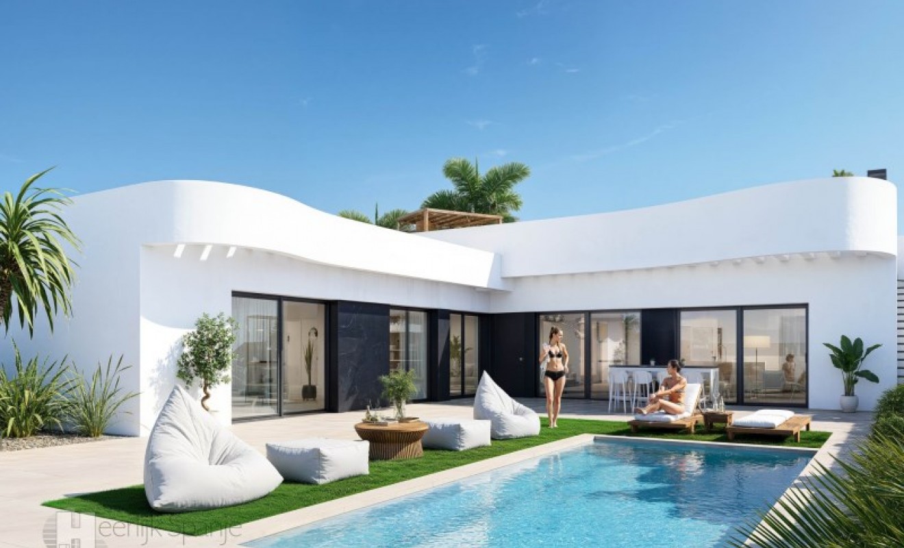 Nouvelle construction - Detached house - Algorfa