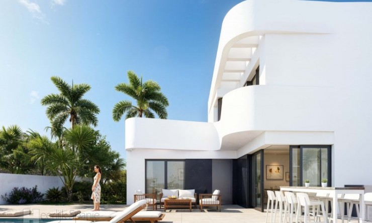 Nouvelle construction - Detached house - Algorfa