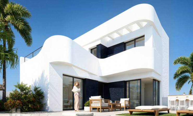 Nouvelle construction - Detached house - Algorfa