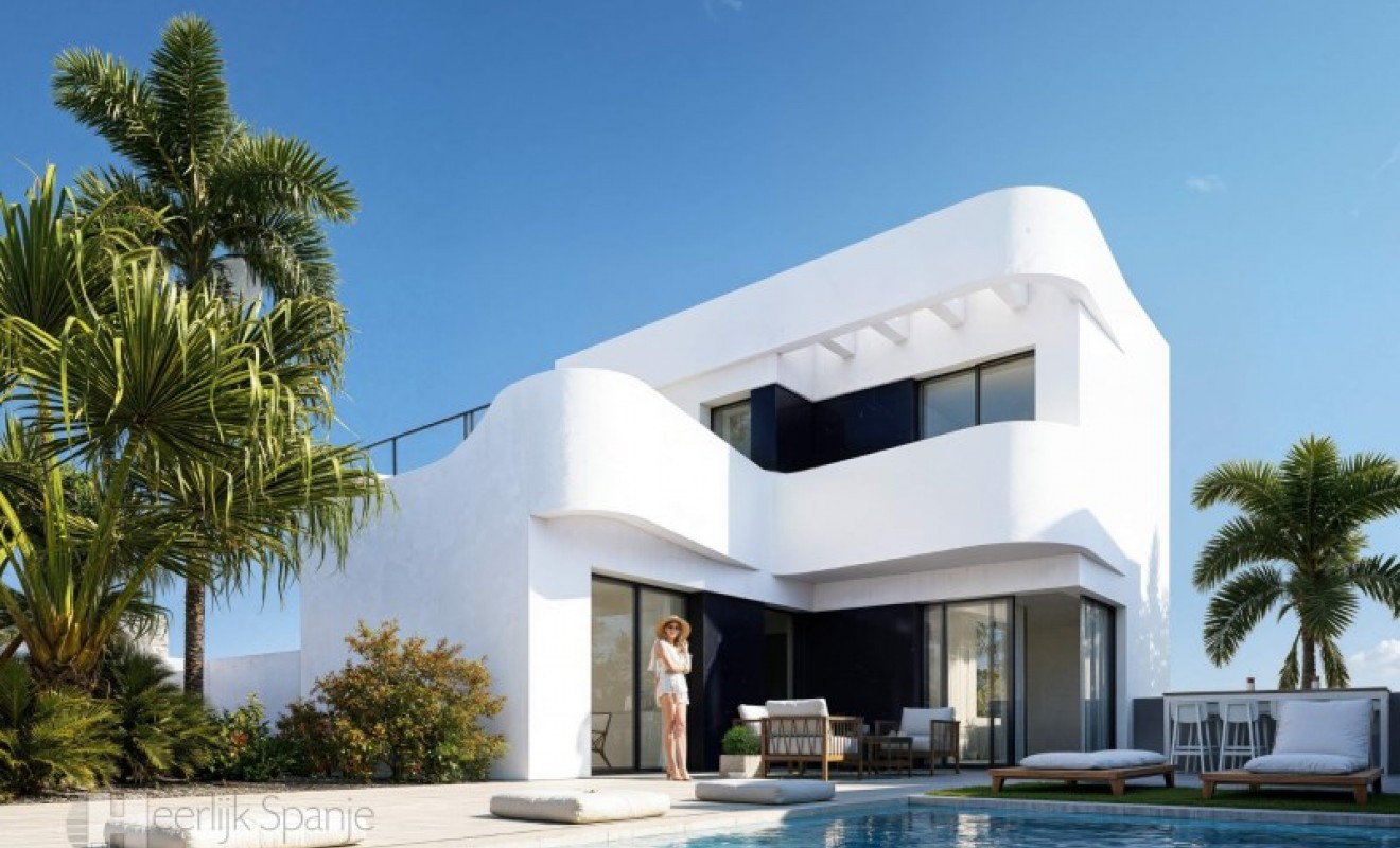 Nouvelle construction - Detached house - Algorfa