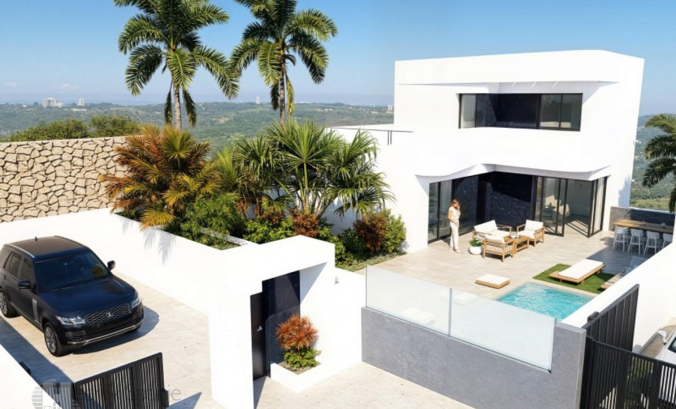 Nouvelle construction - Detached house - Algorfa