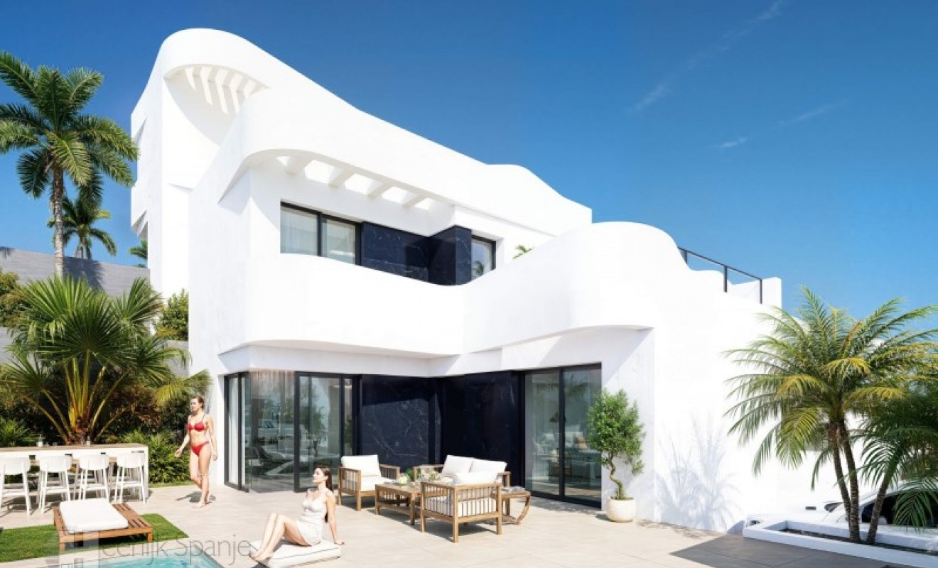 Nouvelle construction - Detached house - Algorfa