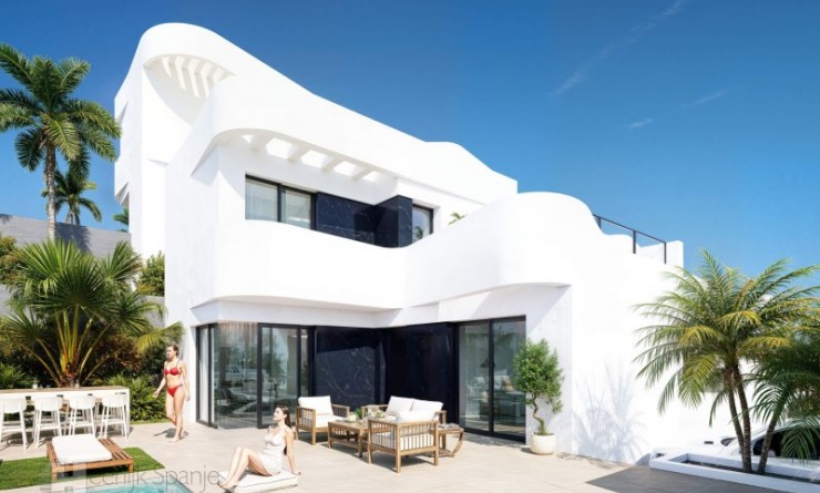 Nouvelle construction - Detached house - Algorfa
