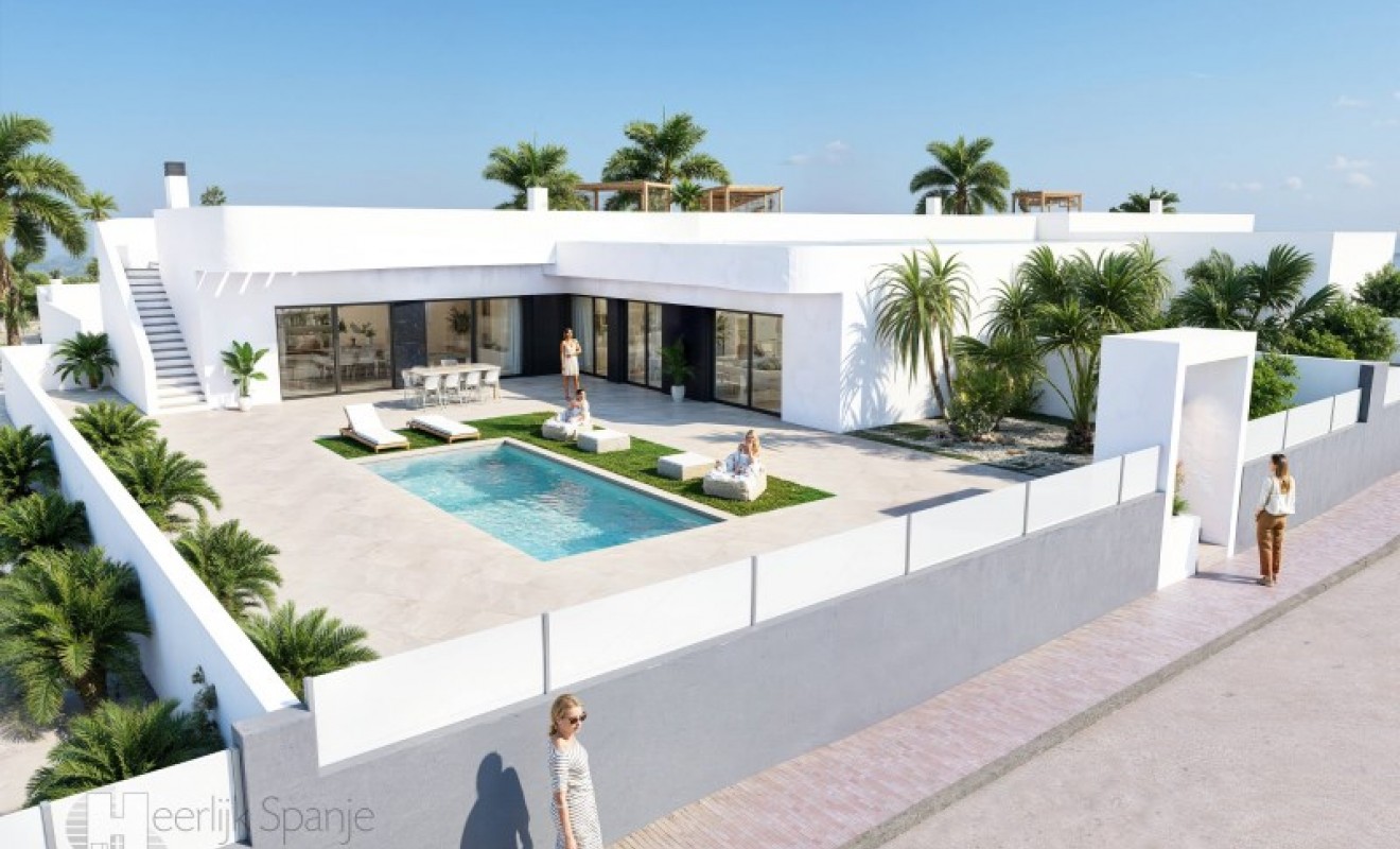 Nouvelle construction - Detached house - Algorfa
