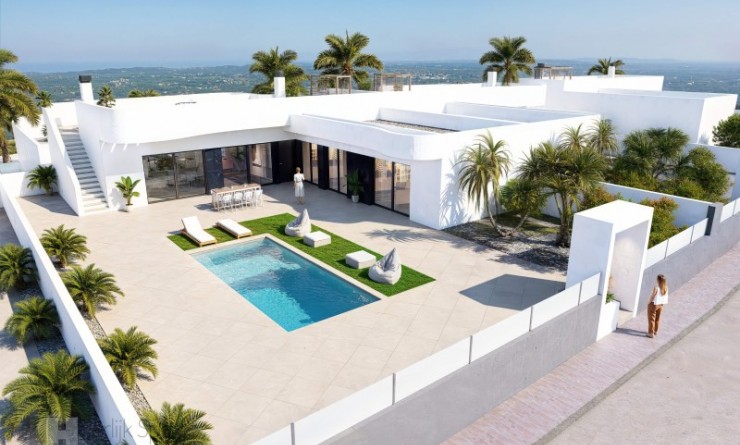 Nouvelle construction - Detached house - Algorfa