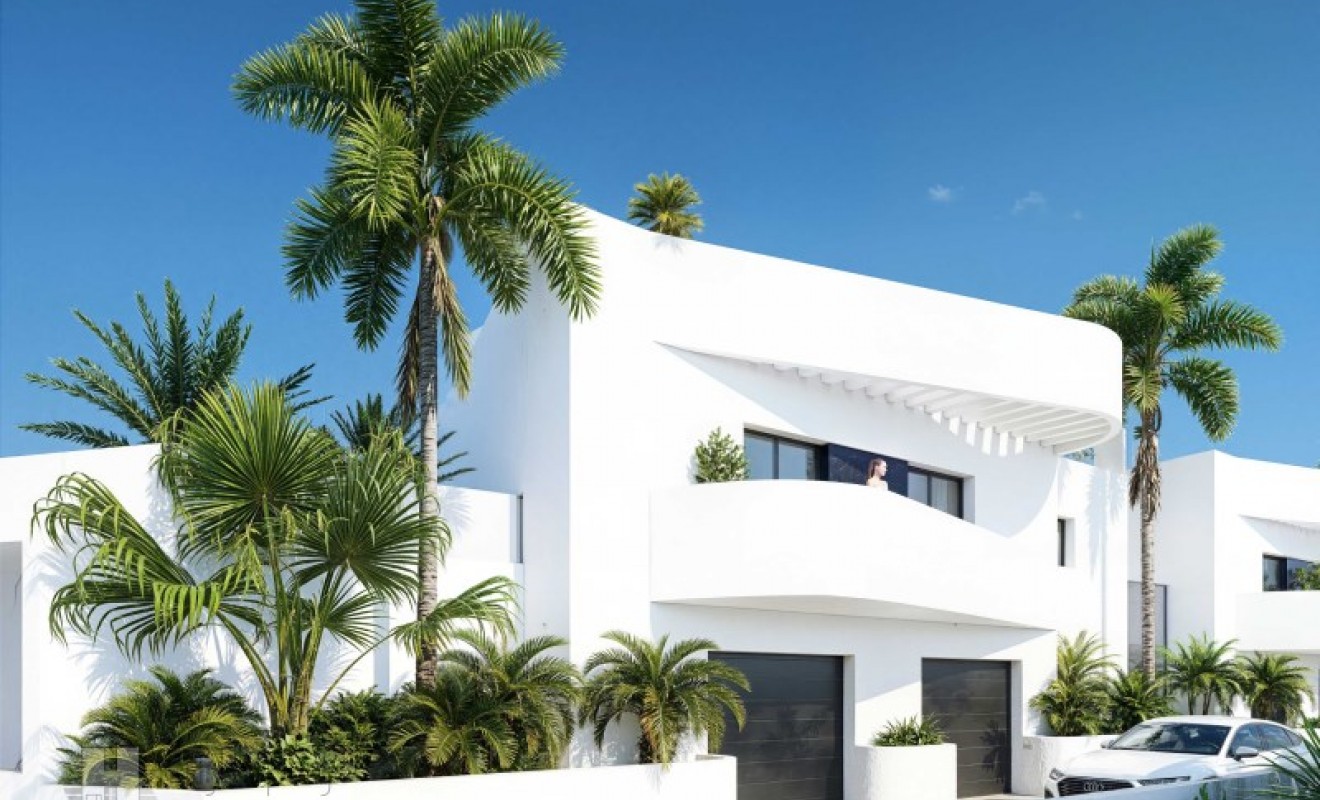 Nouvelle construction - Detached house - Algorfa