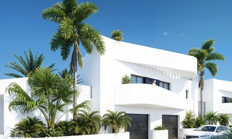 Nouvelle construction - Detached house - Algorfa