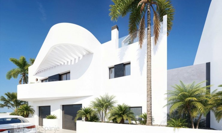 Nouvelle construction - Detached house - Algorfa