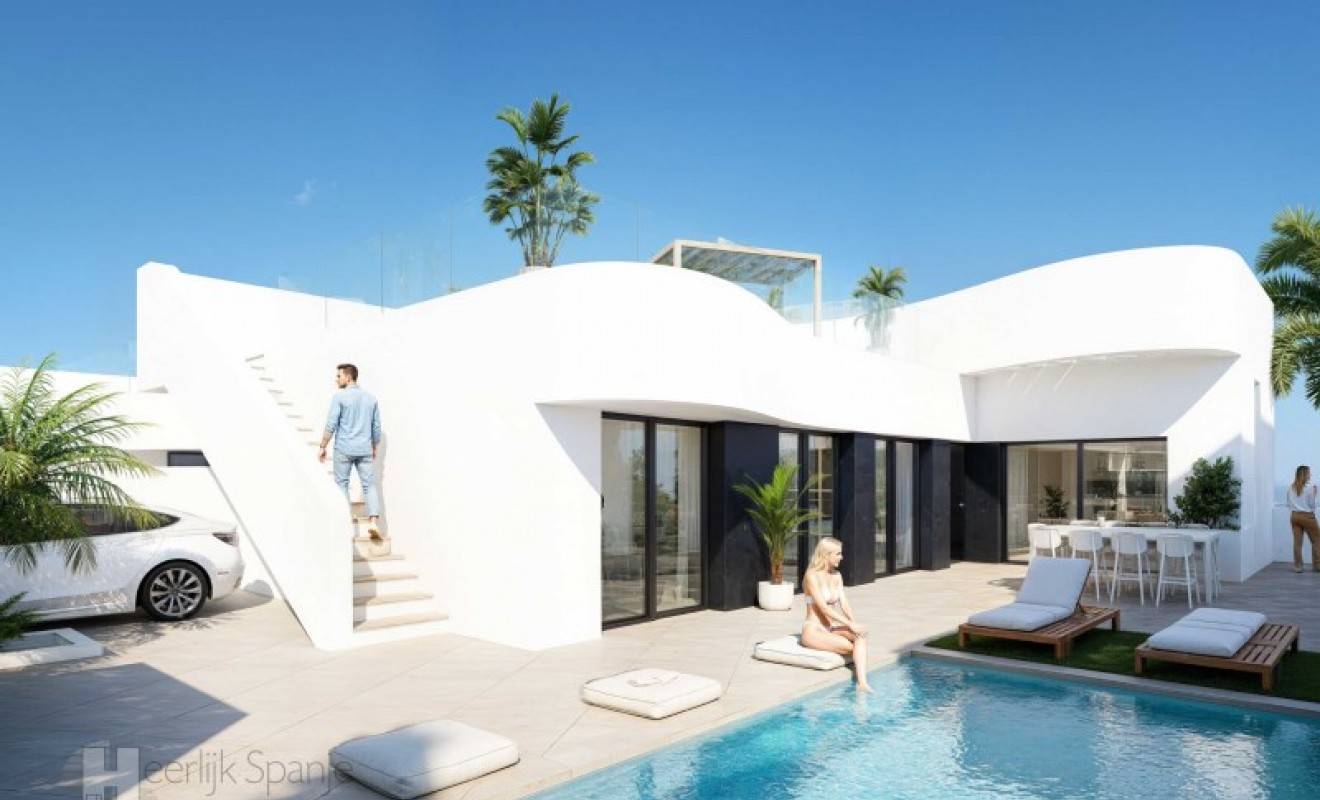 Nouvelle construction - Detached house - Algorfa