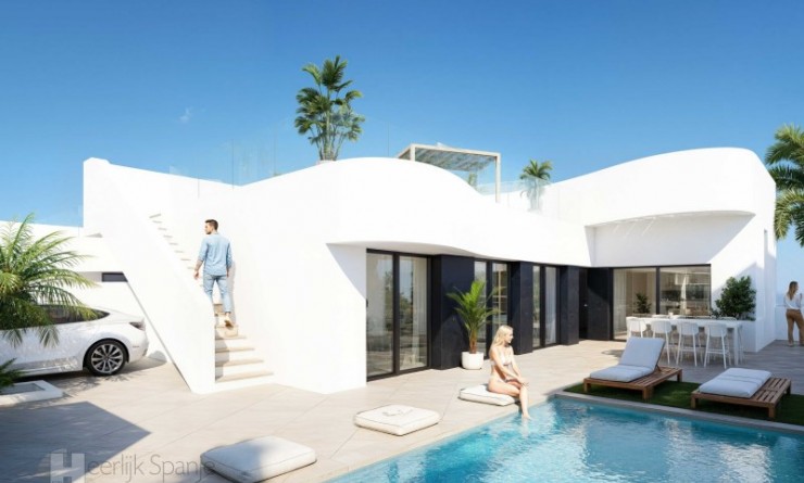 Nouvelle construction - Detached house - Algorfa
