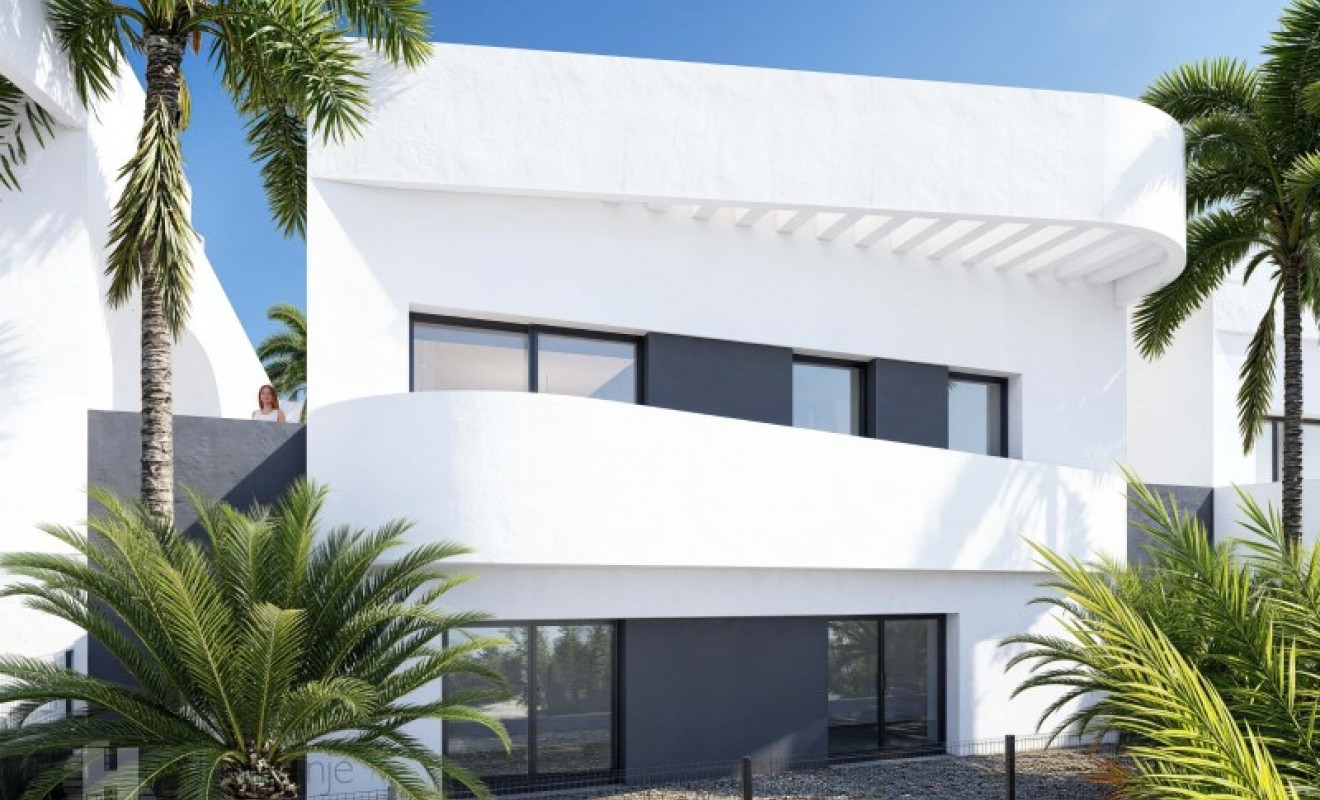 Nouvelle construction - Detached house - Algorfa