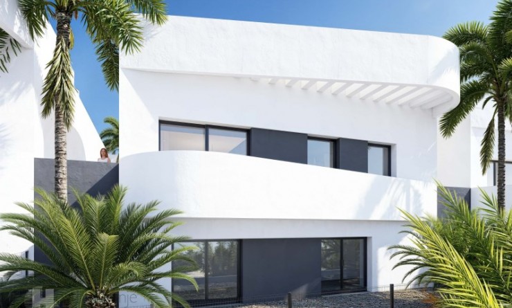 Nouvelle construction - Detached house - Algorfa