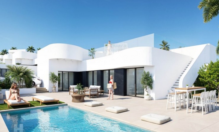 Nouvelle construction - Detached house - Algorfa