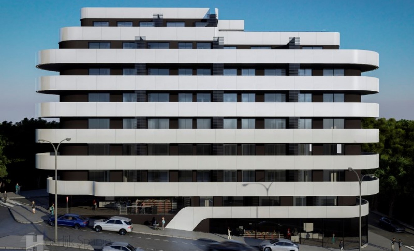 Nieuwbouw woningen - Penthouse - Calpe / Calp - Maryvilla