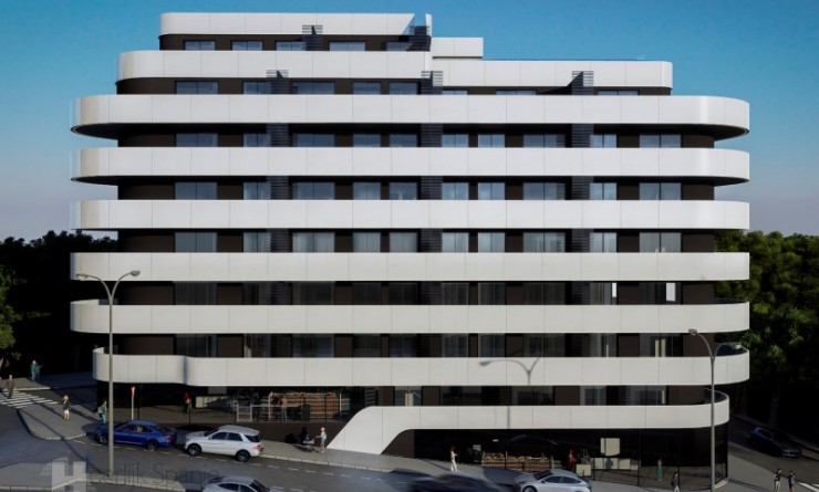 Nieuwbouw woningen - Penthouse - Calpe / Calp - Maryvilla