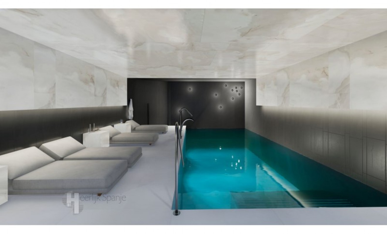 Nieuwbouw woningen - Penthouse - Calpe / Calp - Maryvilla