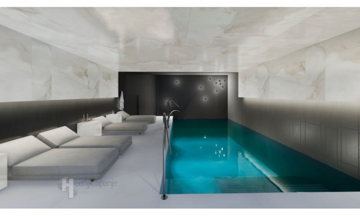 Nieuwbouw woningen - Penthouse - Calpe / Calp - Maryvilla