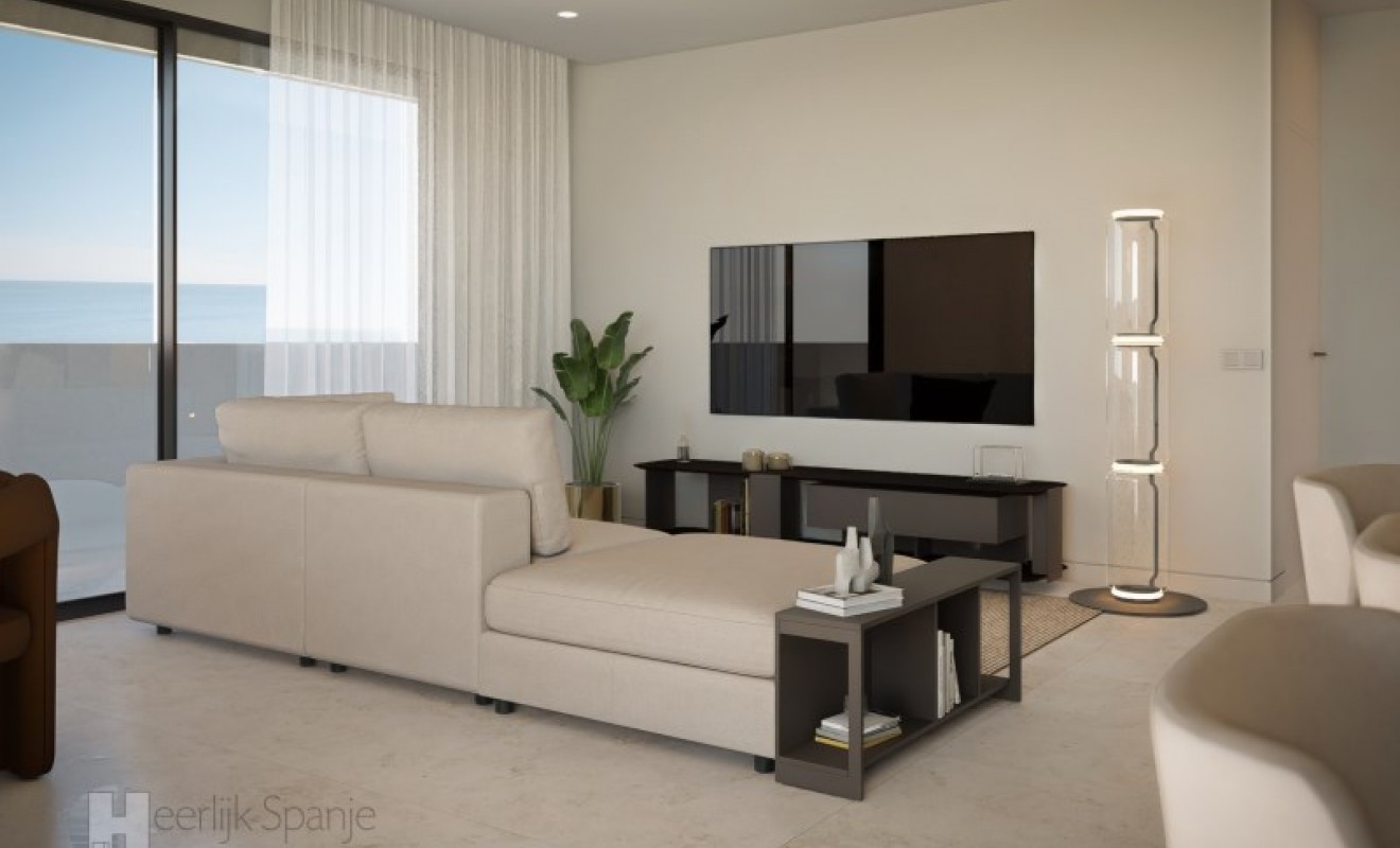 Nieuwbouw woningen - Penthouse - Calpe / Calp - Maryvilla