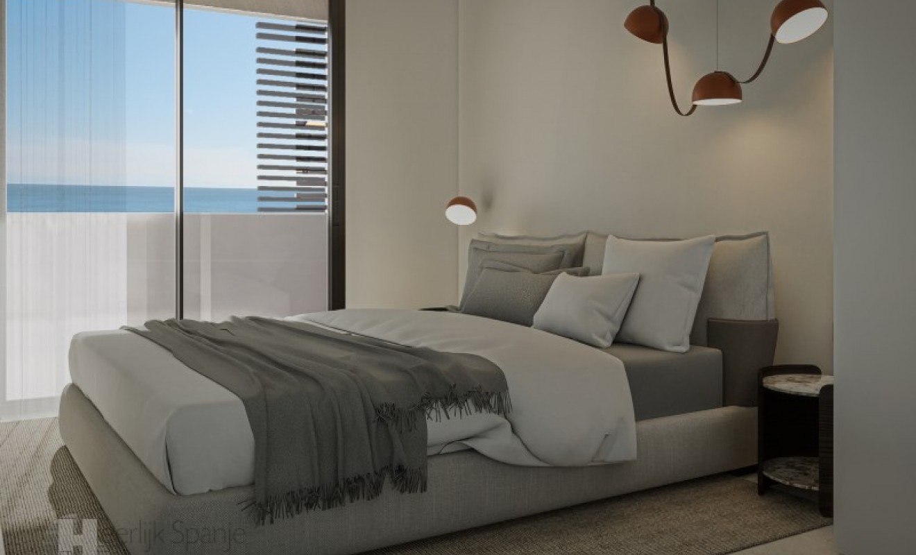 Nieuwbouw woningen - Penthouse - Calpe / Calp - Maryvilla