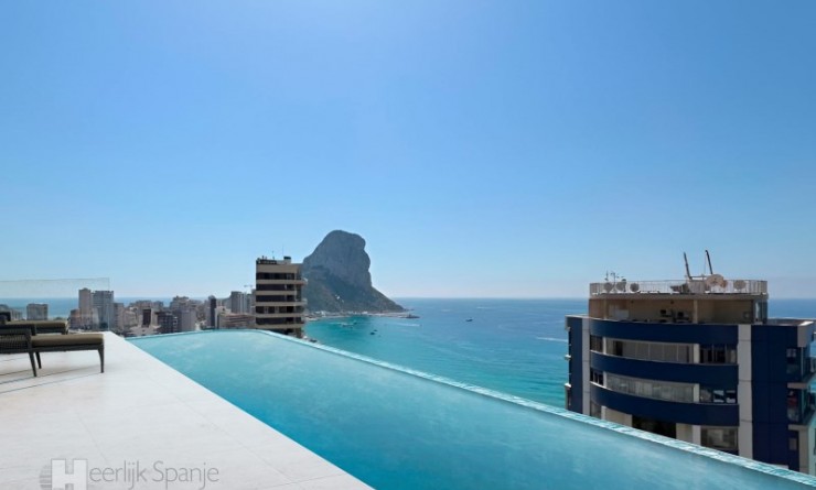 Nieuwbouw woningen - Penthouse - Calpe / Calp - Maryvilla