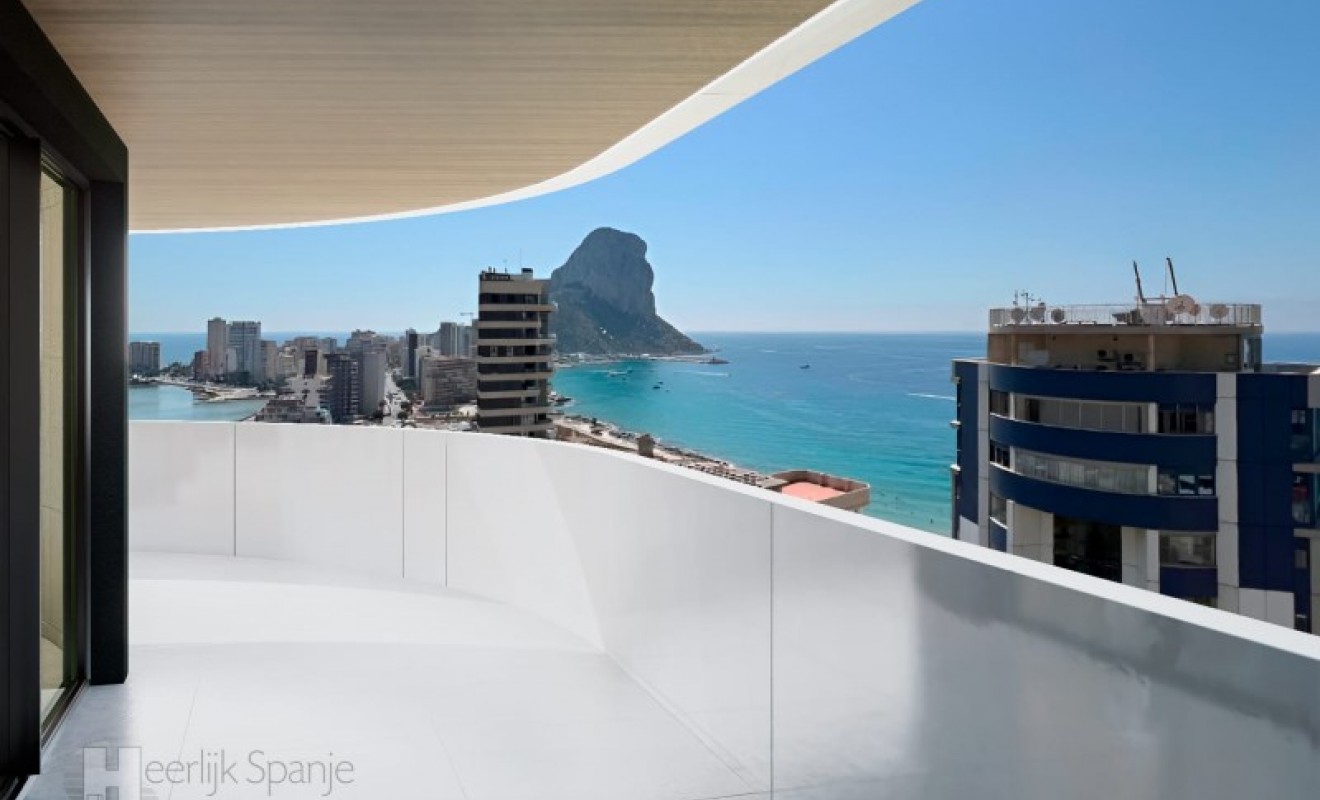 Nieuwbouw woningen - Penthouse - Calpe / Calp - Maryvilla