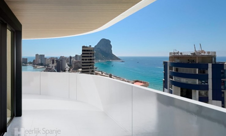 Nieuwbouw woningen - Penthouse - Calpe / Calp - Maryvilla