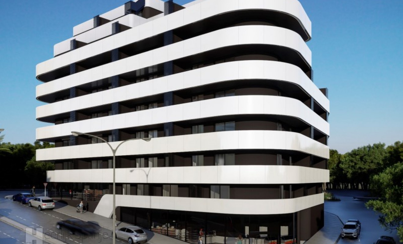 Nieuwbouw woningen - Penthouse - Calpe / Calp - Maryvilla