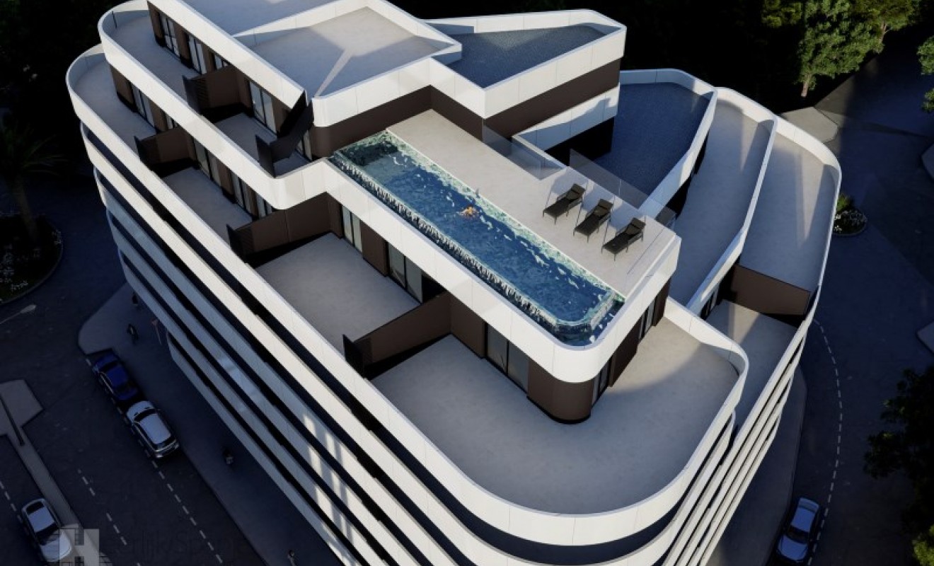 Nieuwbouw woningen - Penthouse - Calpe / Calp - Maryvilla